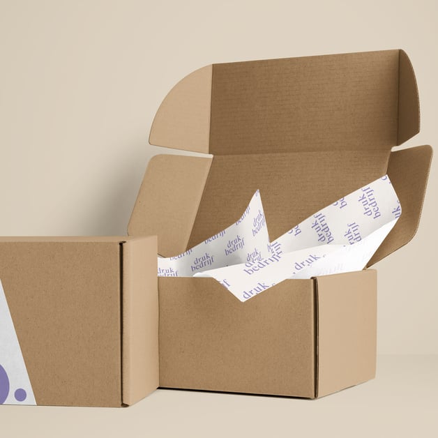 Vloeipapier voor horeca en take-away producten