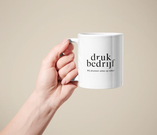 Gepersonaliseerde mok