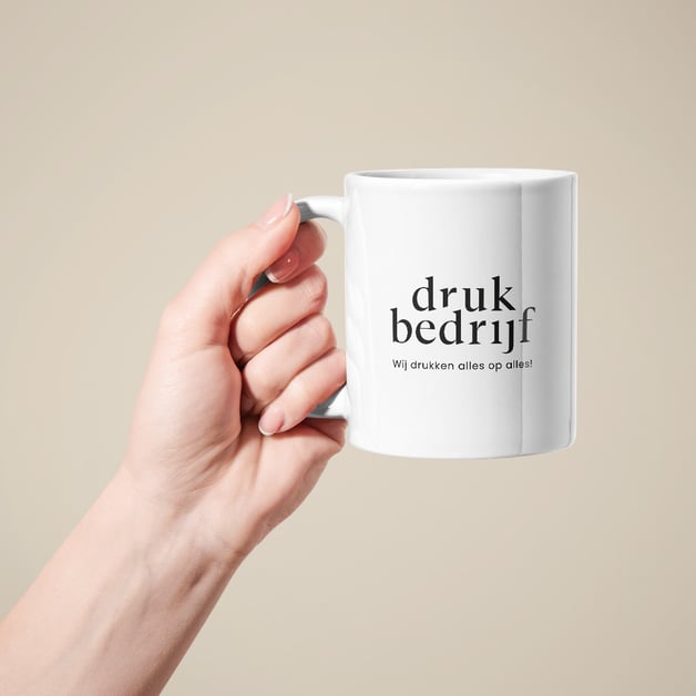 Gepersonaliseerde mok