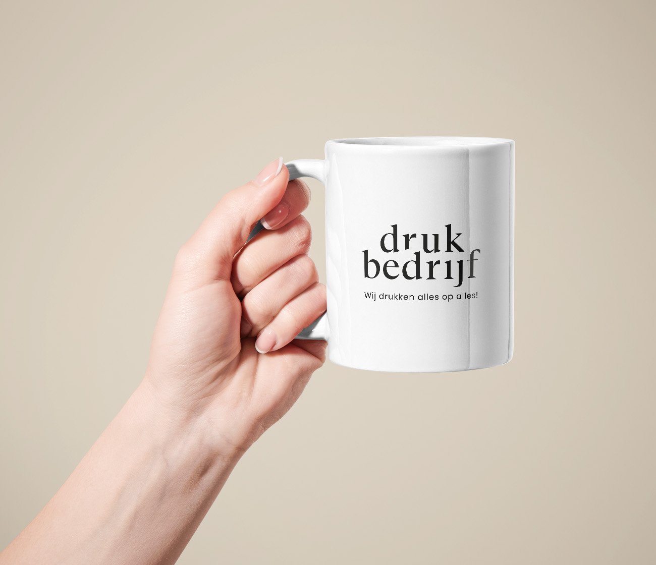 Gepersonaliseerde mok