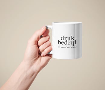 Gepersonaliseerde mok