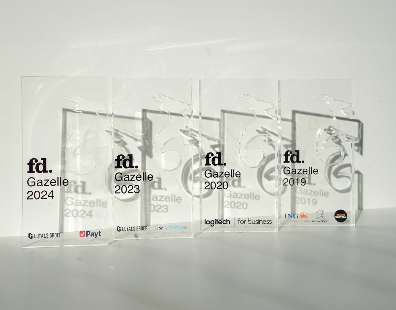 Drukbedrijf wint vierde FD Gazelle award