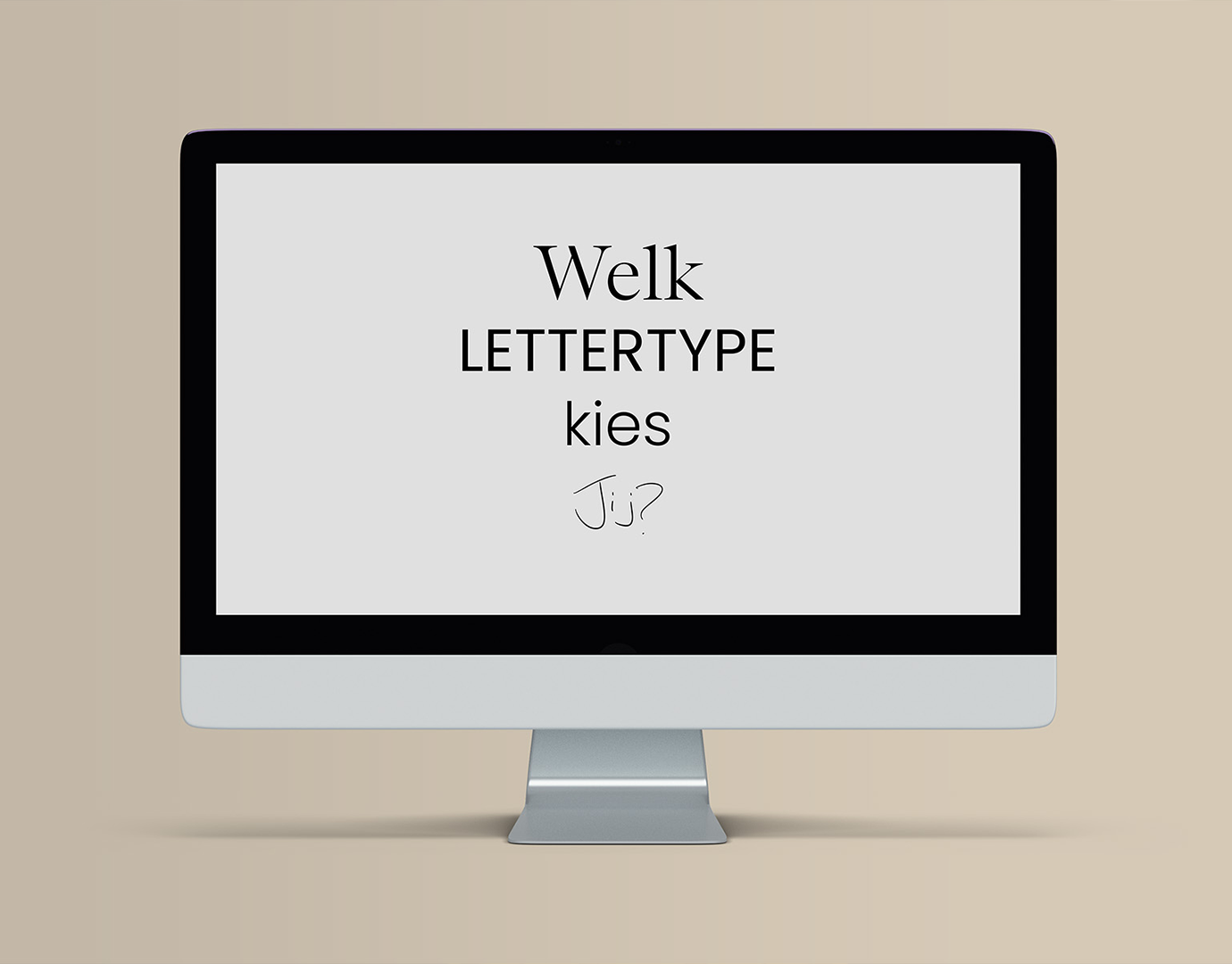 Welk lettertype gebruik jij?