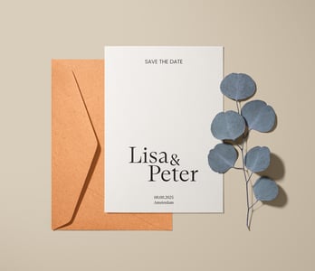 Trouwkaarten drukken