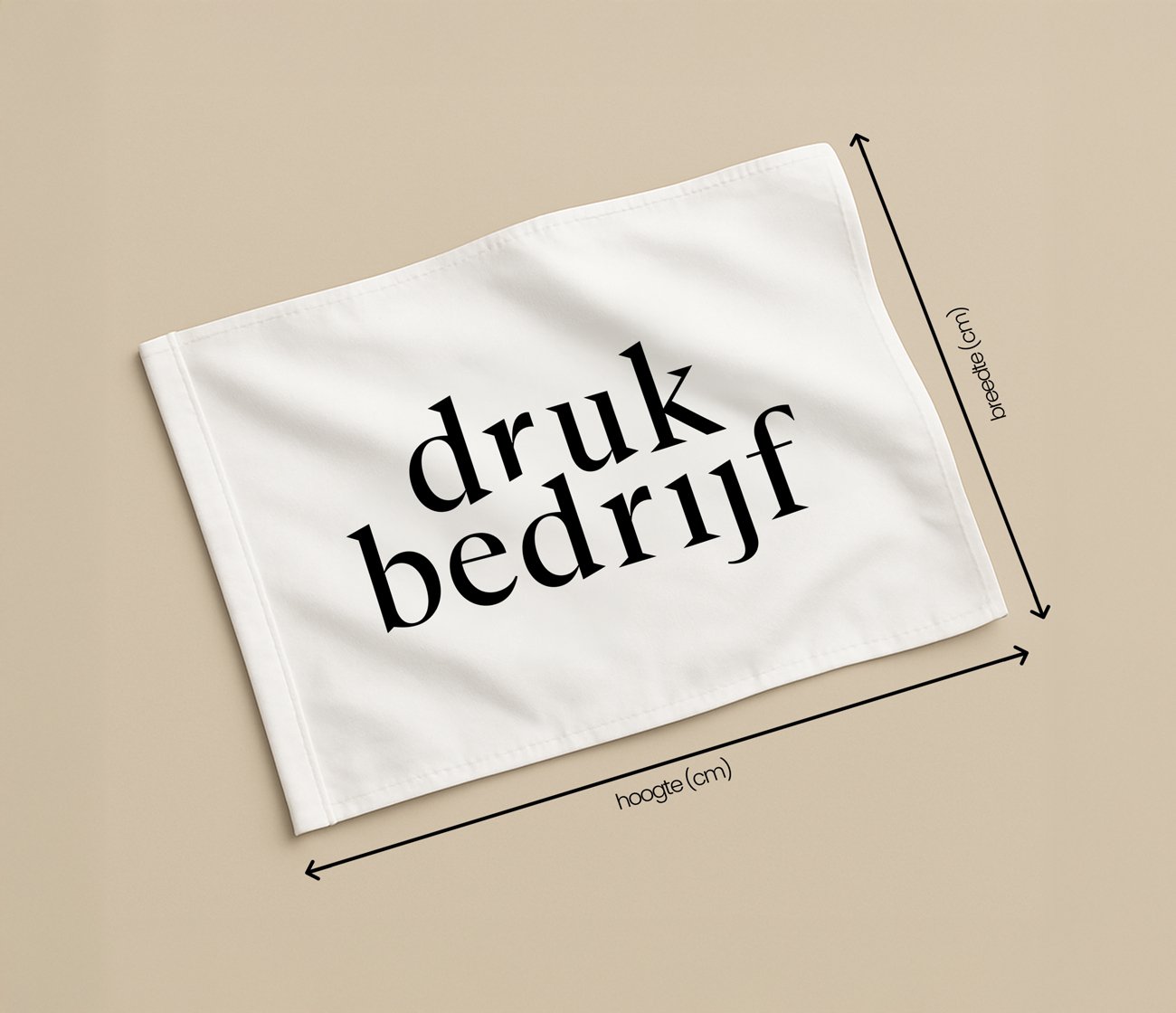 Vlag op maat bestellen