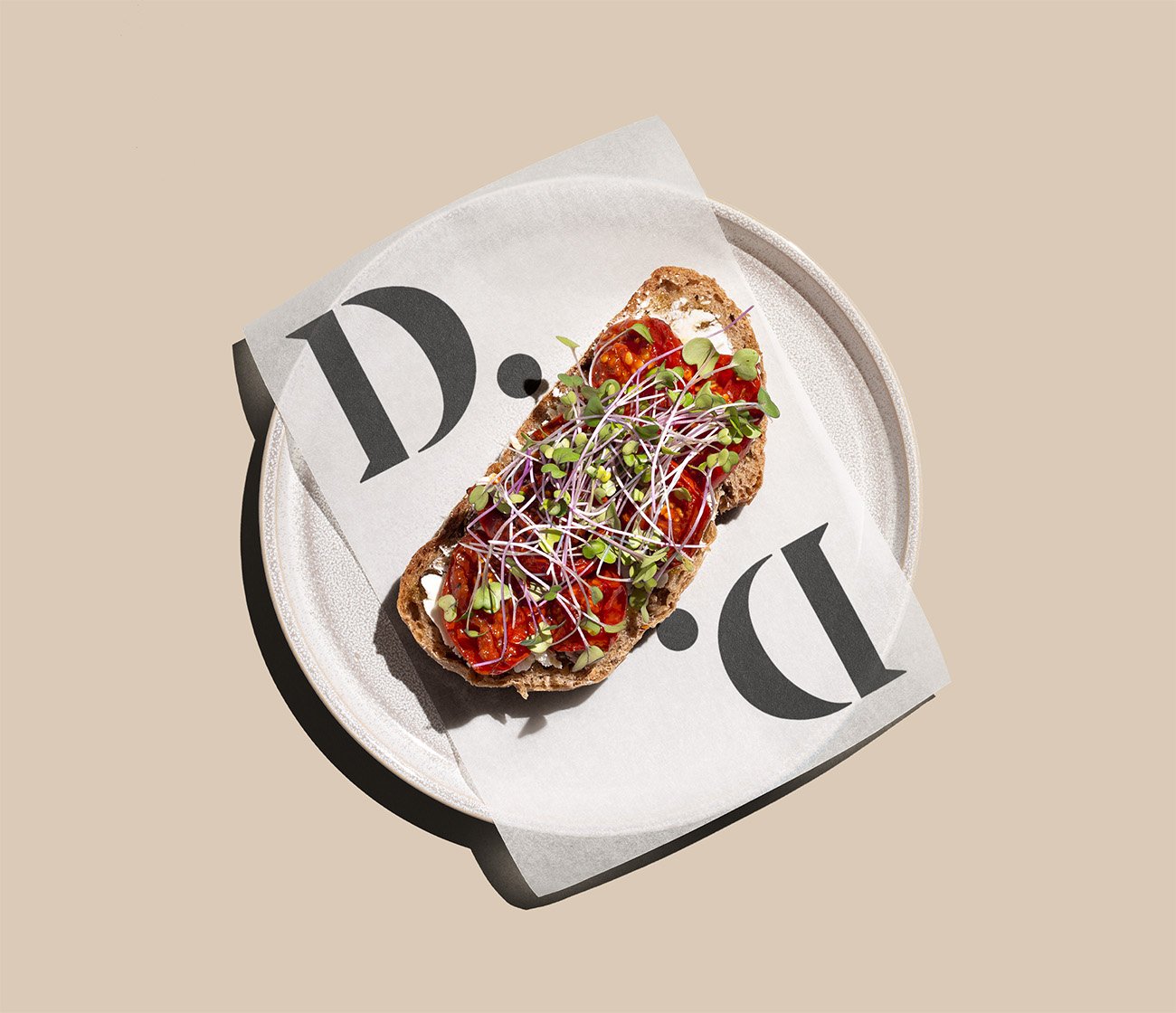 Vetvrij papier bedrukken met logo