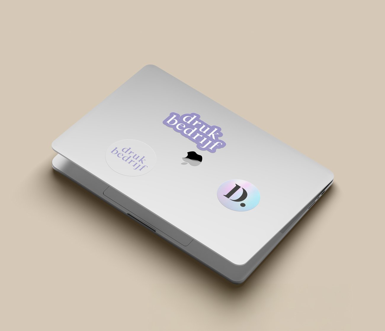 Zelfklevende vinyl stickers met eigen ontwerp