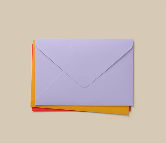 Gekleurde-Envelop-Schrijf