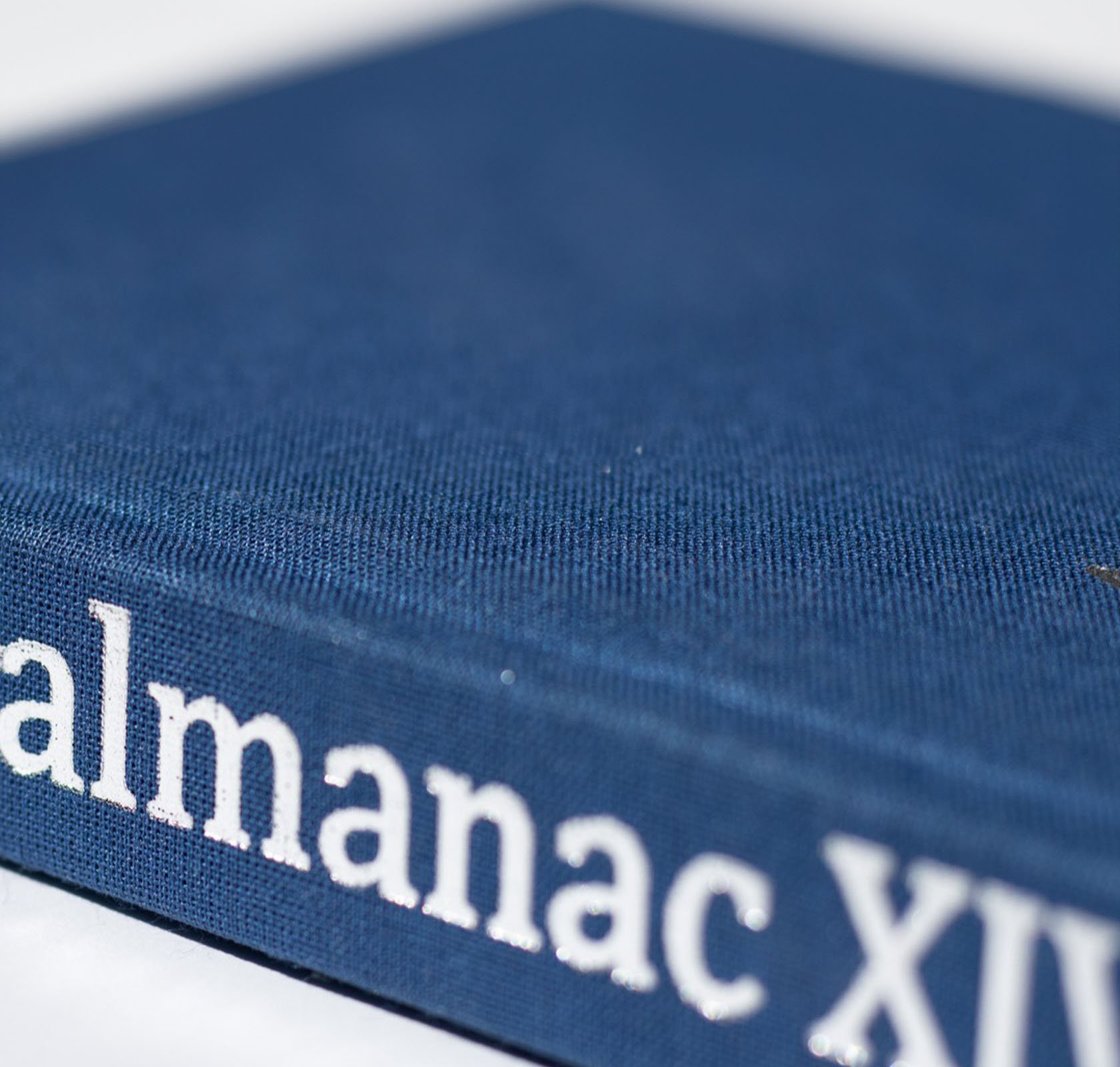 Type rug kiezen voor een unieke almanak