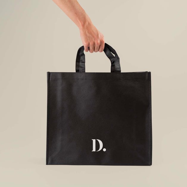 Gepersonaliseerde non-woven tas voor promotie en events