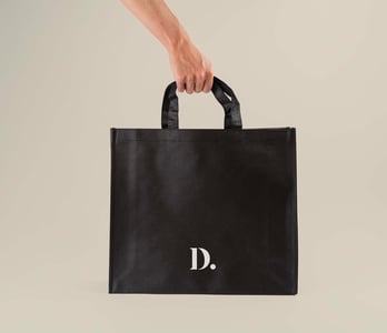 Gepersonaliseerde non-woven tas voor promotie en events