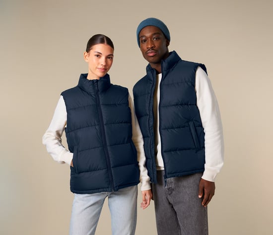 Stanley Stella bodywarmer met logo