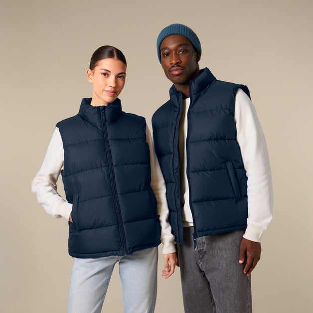 Stanley Stella bodywarmer met logo