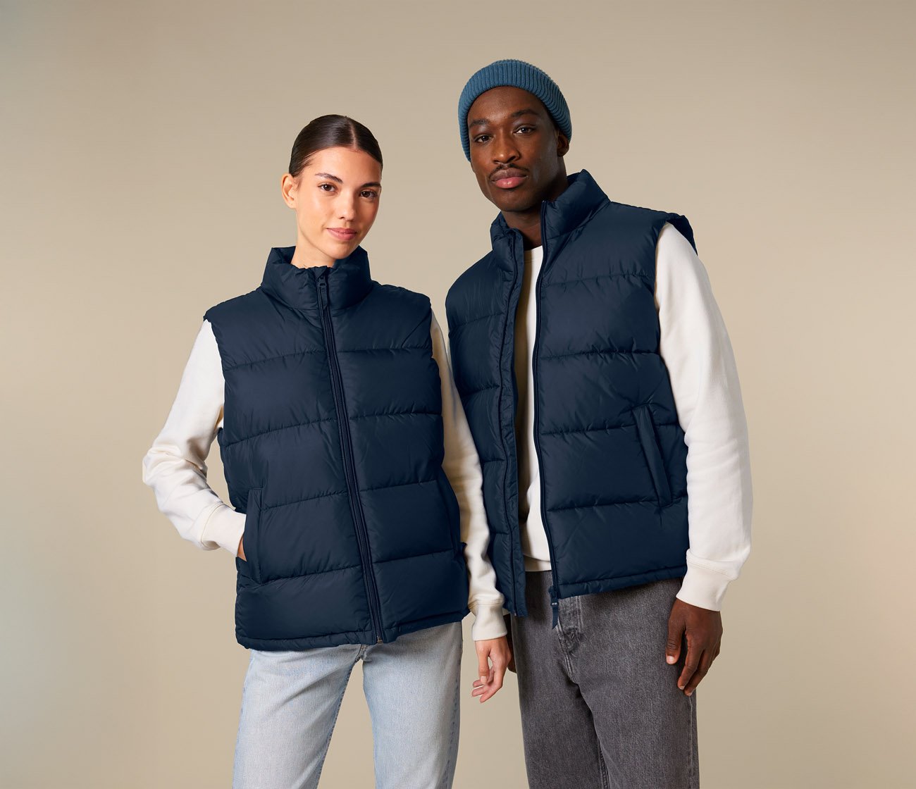 Stanley Stella bodywarmer met logo