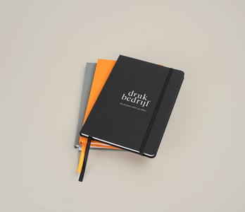 Notitieboekje bedrukken