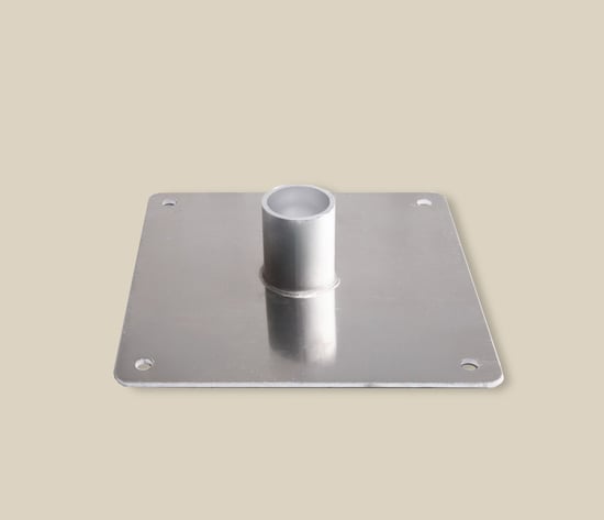 Opvallend damwand frame voor winkel of kantoor