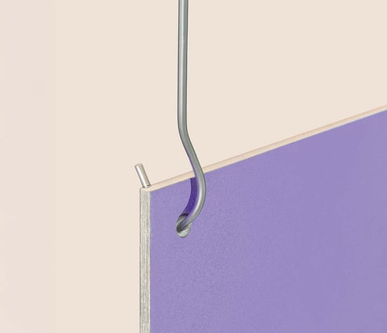 Plafondhangers drukken