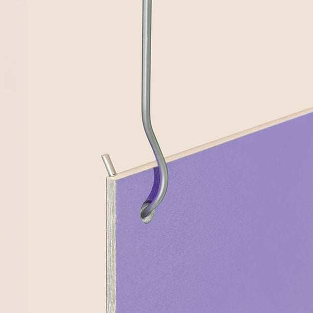 Plafondhangers drukken