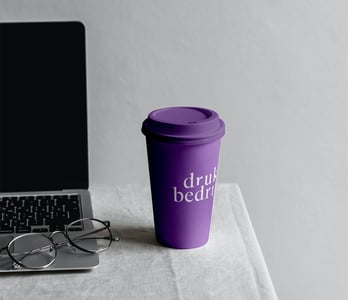 Koffiebekers bedrukken