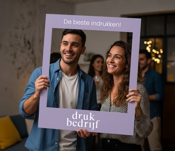 Fotoframe bedrukt met eigen afbeelding of logo