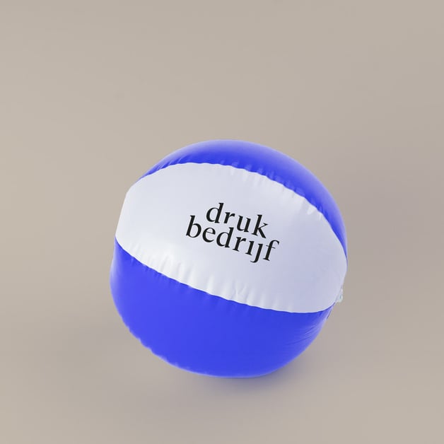 Bedrukte strandballen