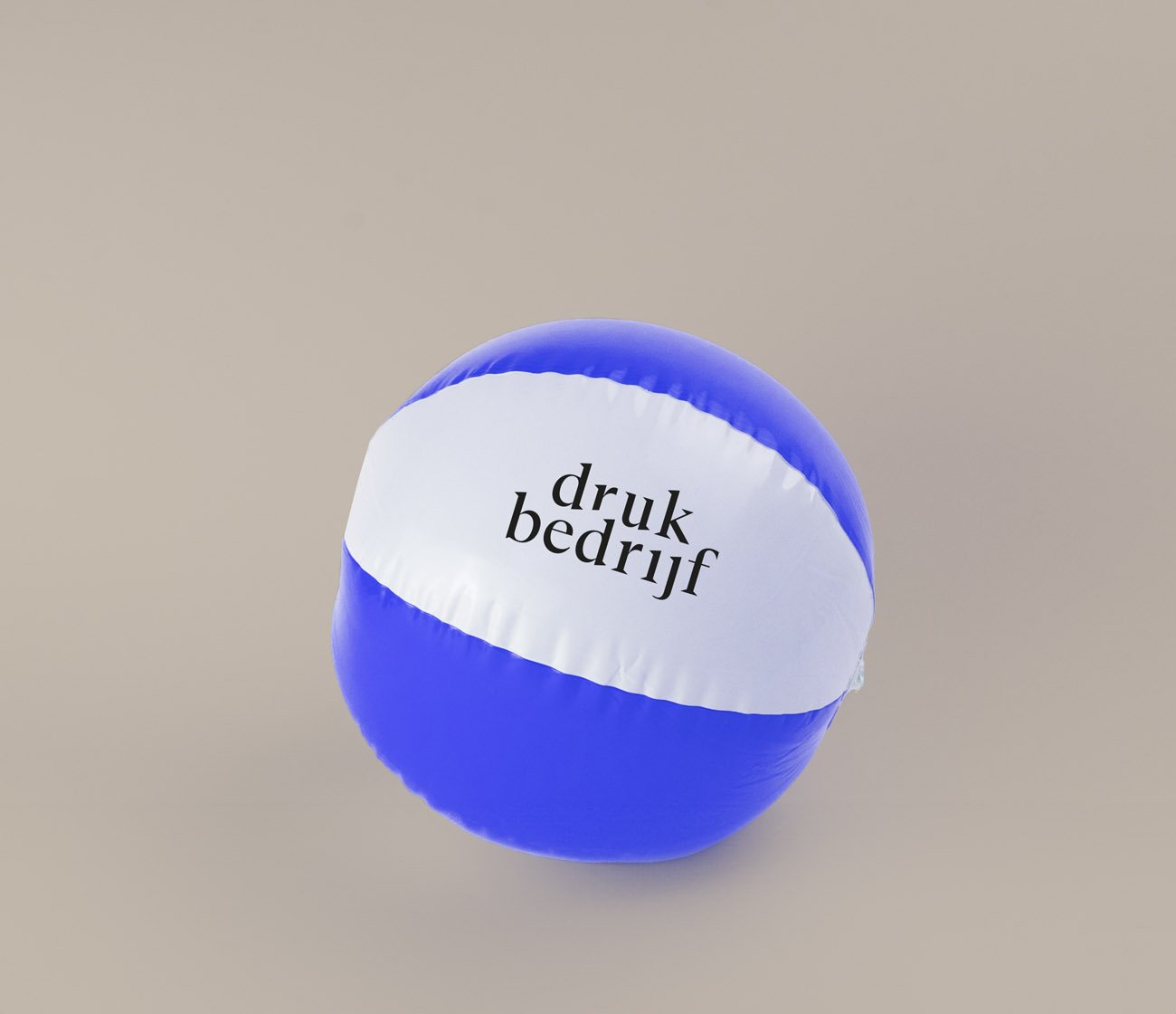 Bedrukte strandballen