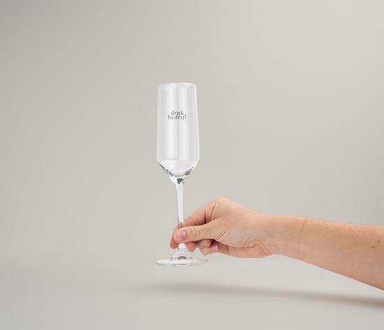 Elegante glazen voor zakelijke borrels en recepties