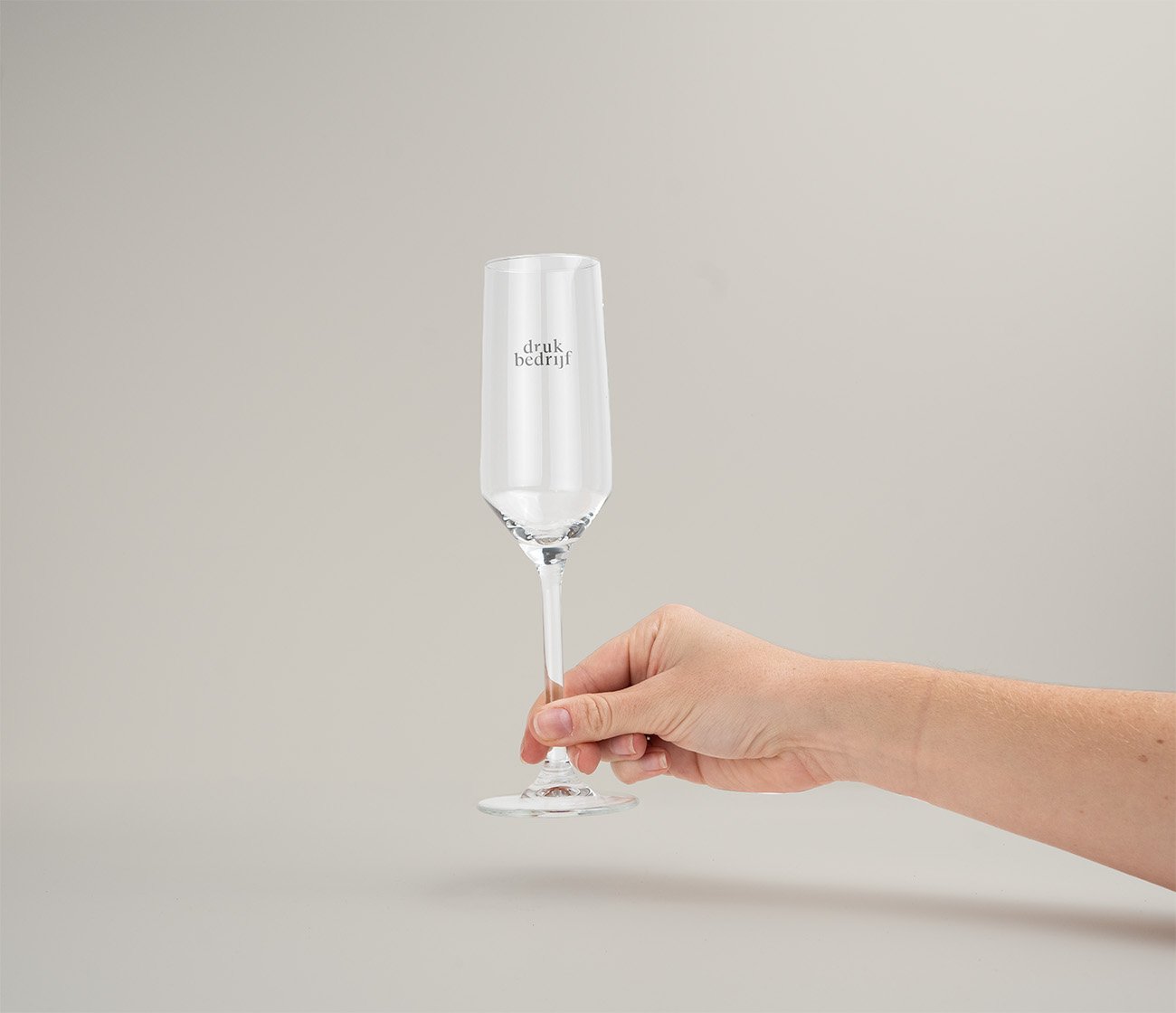 Elegante glazen voor zakelijke borrels en recepties