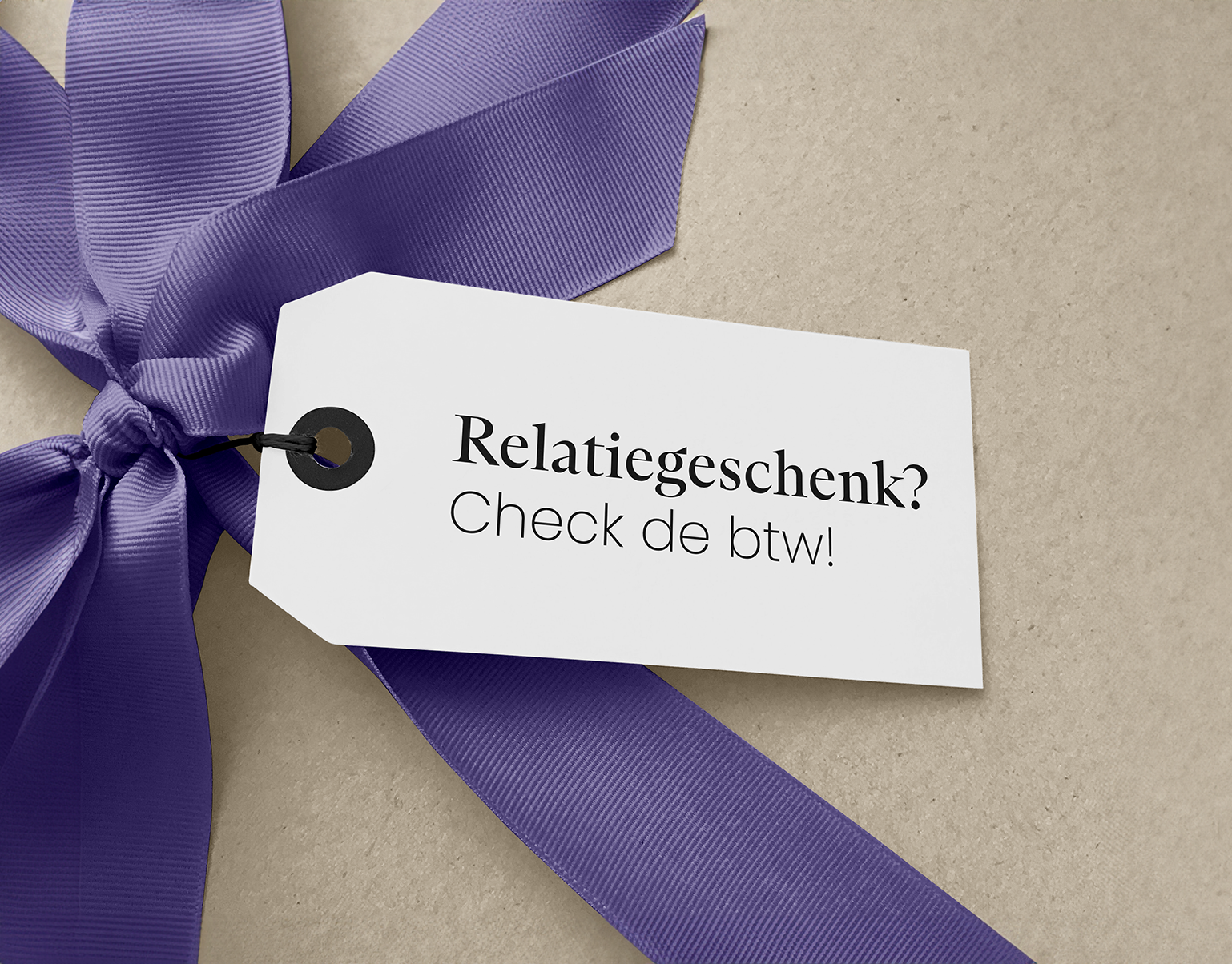 Hoe zit het met btw op relatiegeschenken?