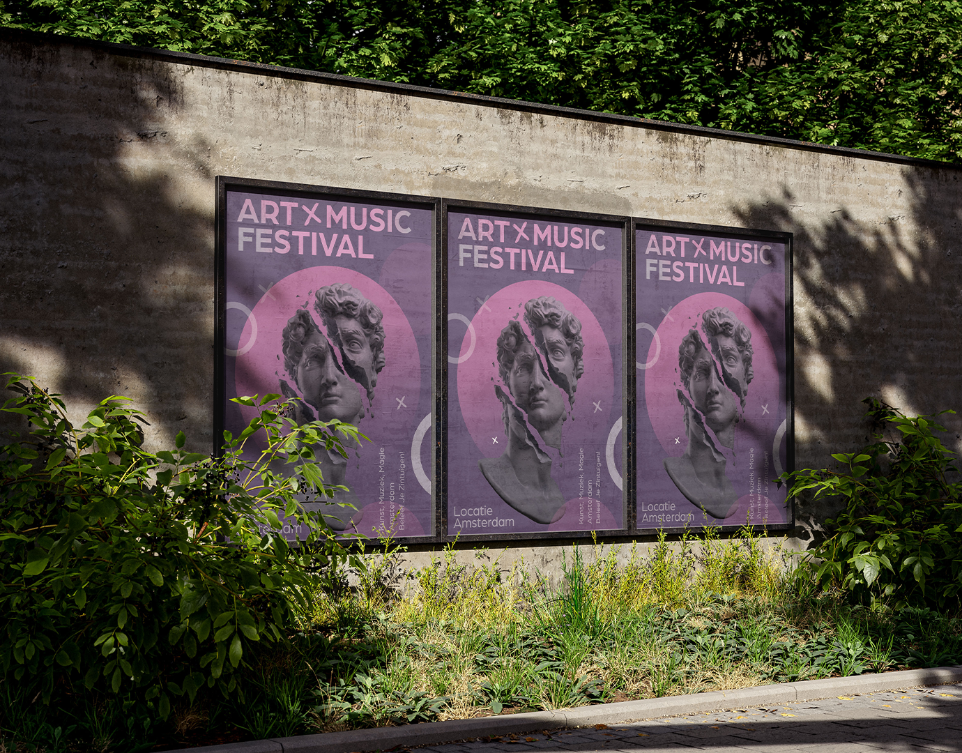 Festival drukwerk checklist