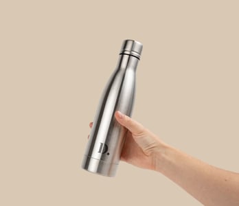 BPA-vrije 500 ml fles voor kantoor en school