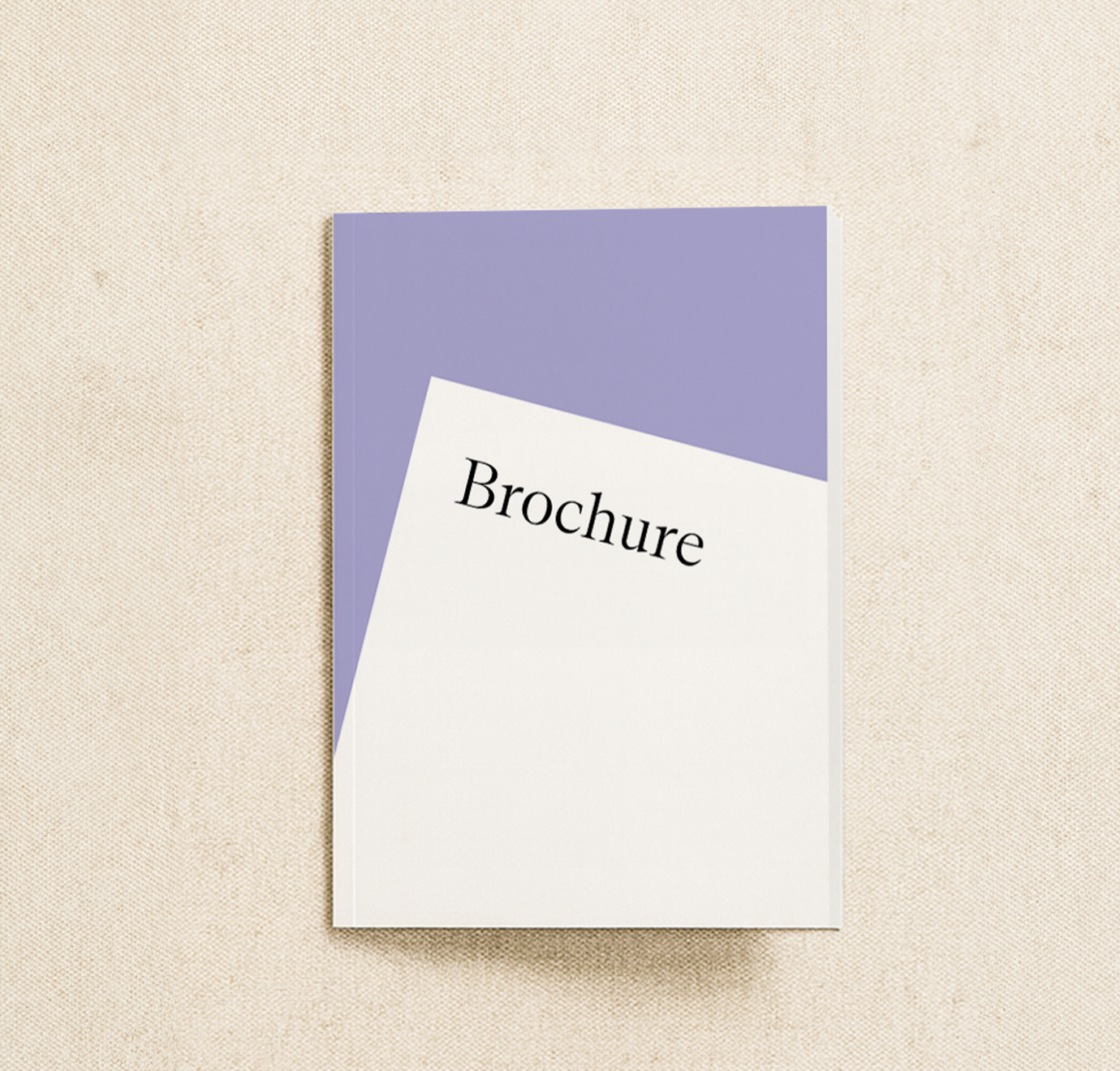 Brochure: Meerdere pagina's met gebonden rug