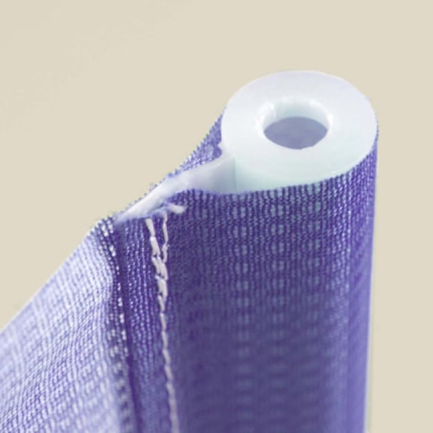 golfvlag met afwerking