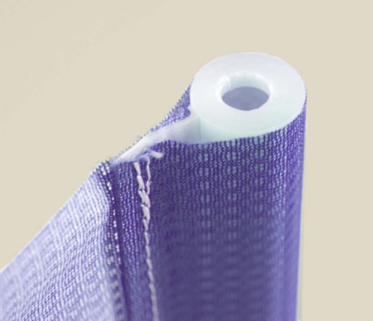 golfvlag met afwerking