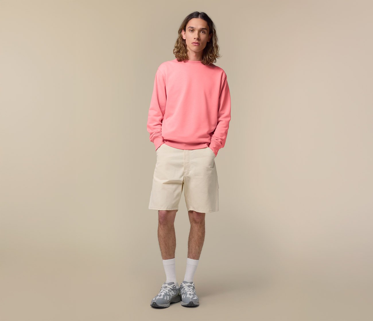 Bedrukte Stanley Stella sweatshirts