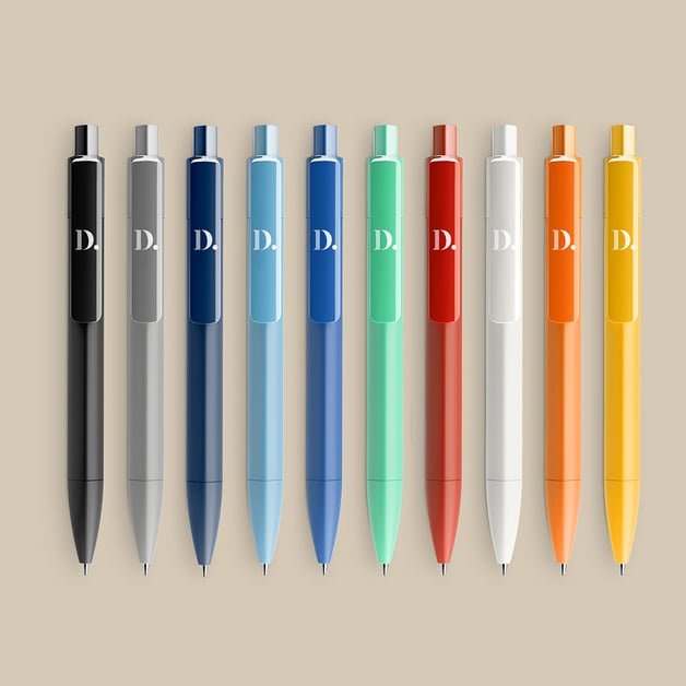 Bedrukte prodir pen DS4
