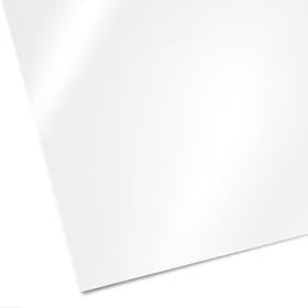 Illustratie Witte folie, extra sterk hechtend