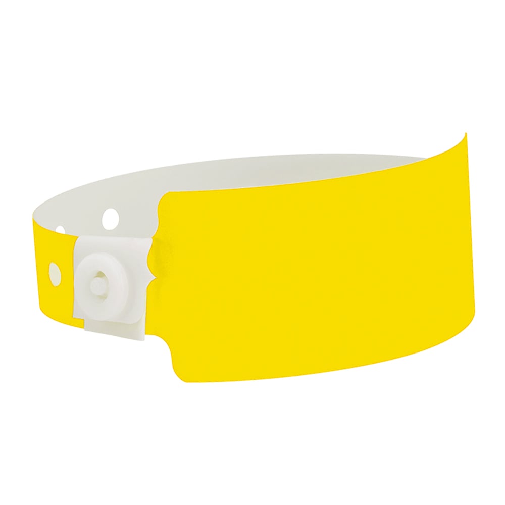 Illustratie Helder geel