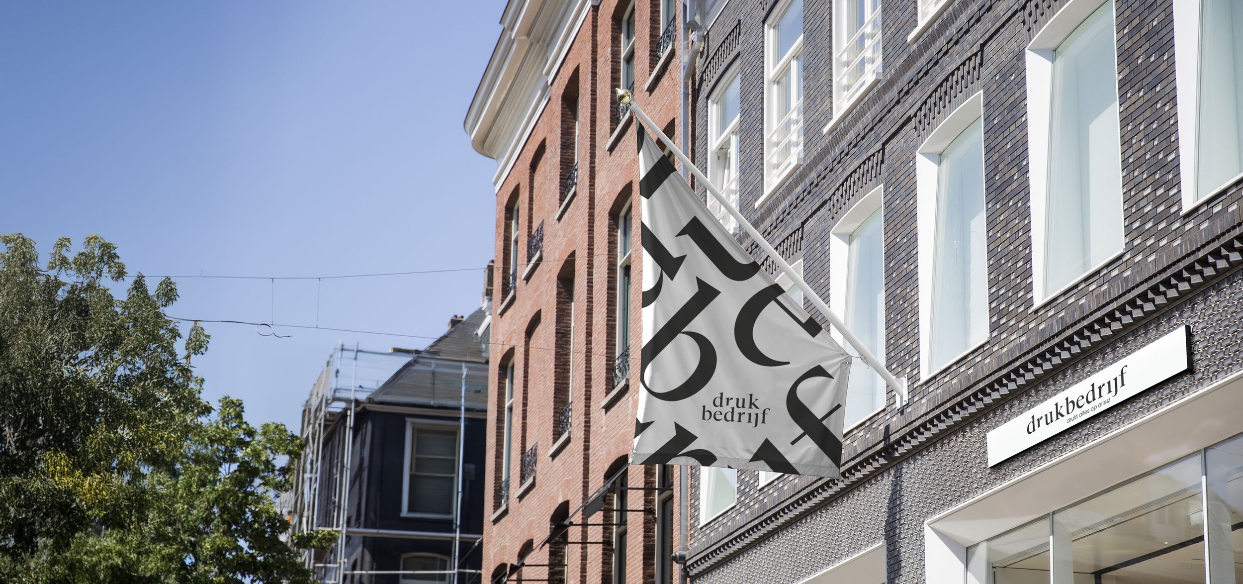 Buitenreclame bestellen bij Drukbedrijf