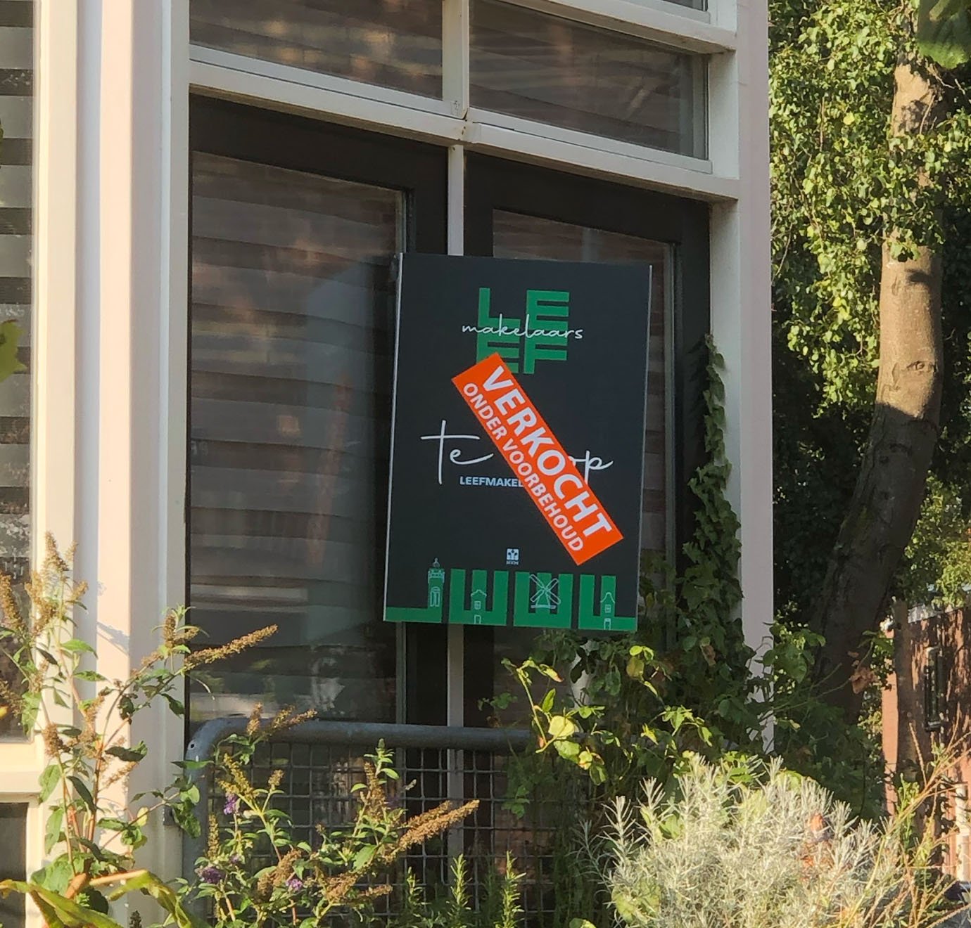 Makelaarsborden bedrukken bij Drukbedrijf