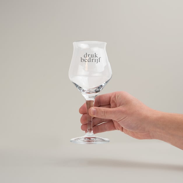 Bedrukte bierglazen voor cafés en restaurants