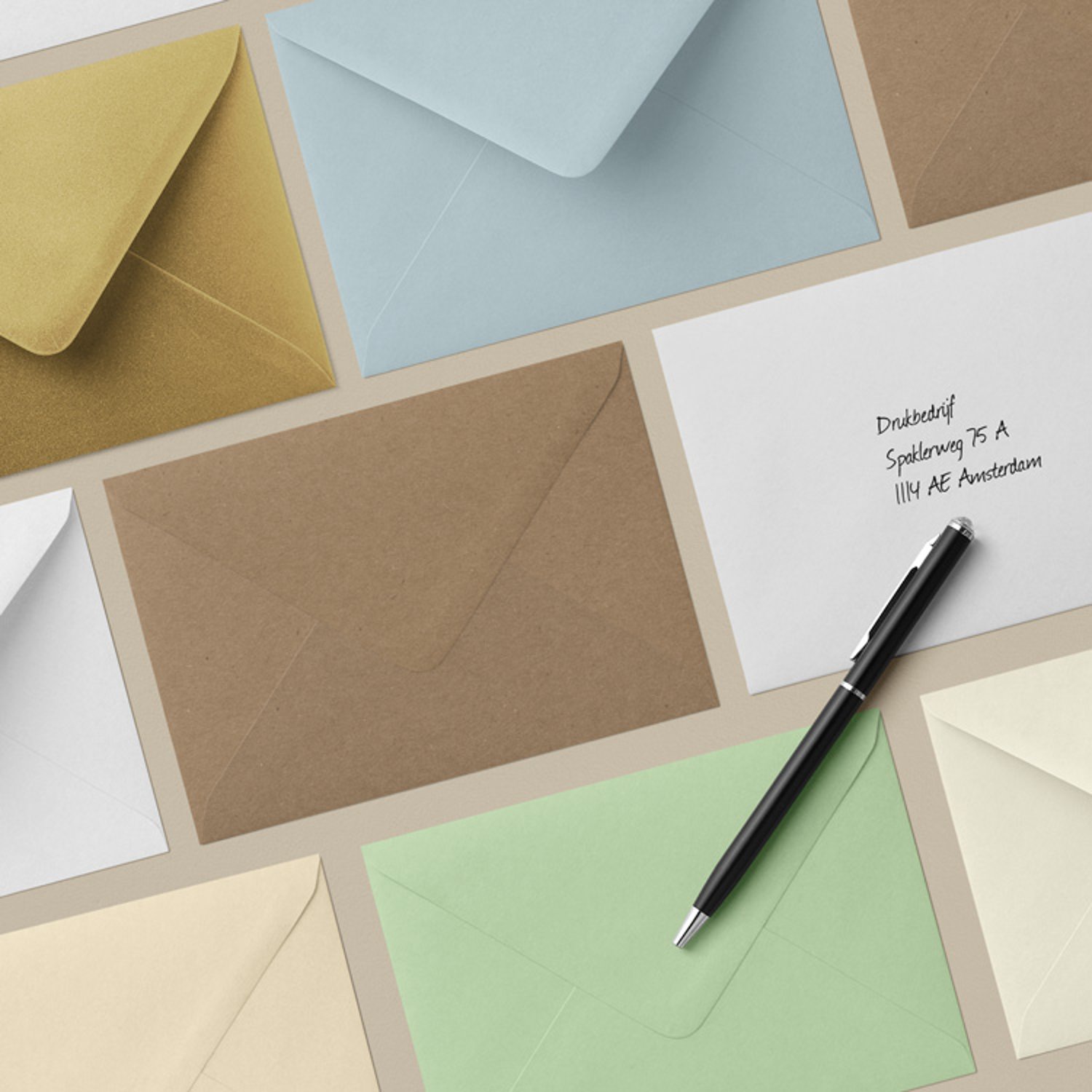 Wenskaart envelop online bestellen