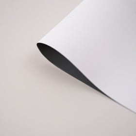 Illustratie 310 grams sanotex PVC vrij