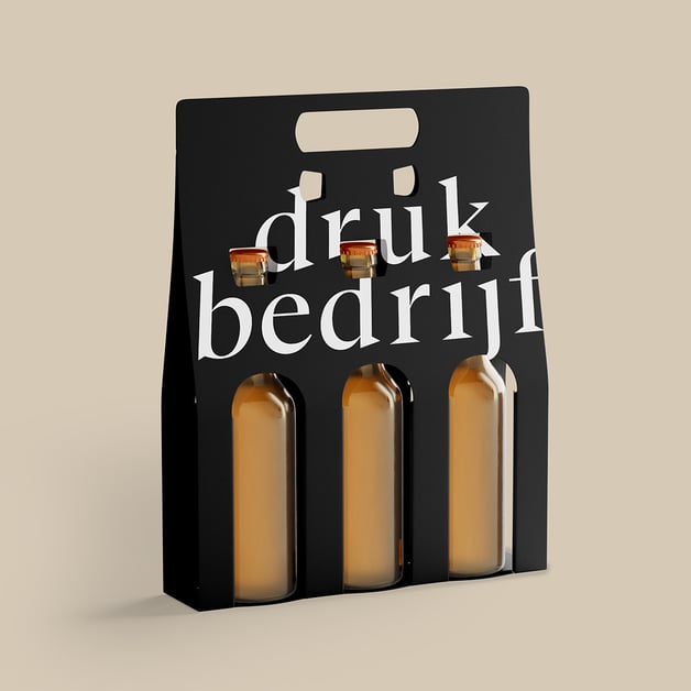 Bierverpakking bedrukken