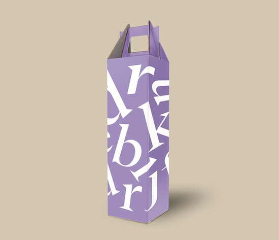 Wijndoos bedrukken met eigen logo