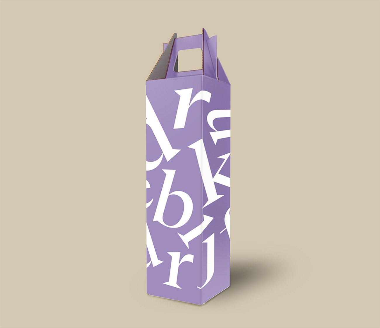 Wijndoos bedrukken met eigen logo