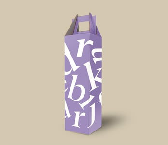 Wijndoos bedrukken met eigen logo