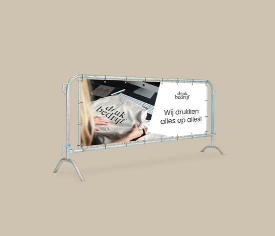 Dranghekdoek bedrukken met eigen logo