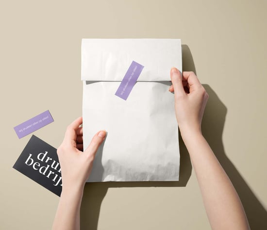 Vierkante stickers bestellen