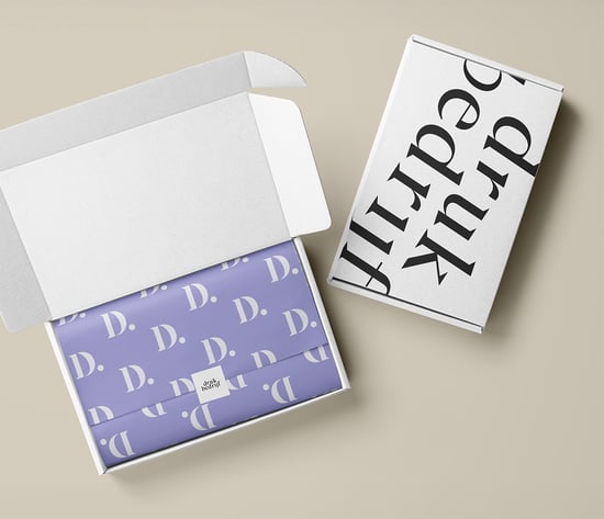 Duurzaam doosje voor e-commerce en promotie